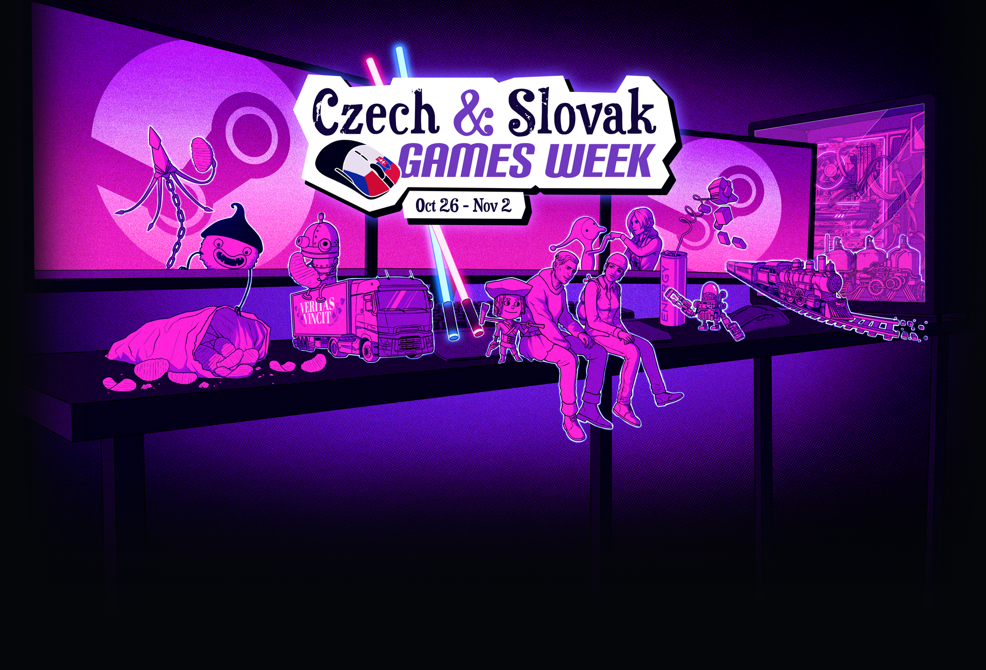 Avi Duda on LinkedIn: Czech & Slovak Games Week - Czech & Slovak Games Week  2022 - Steam News