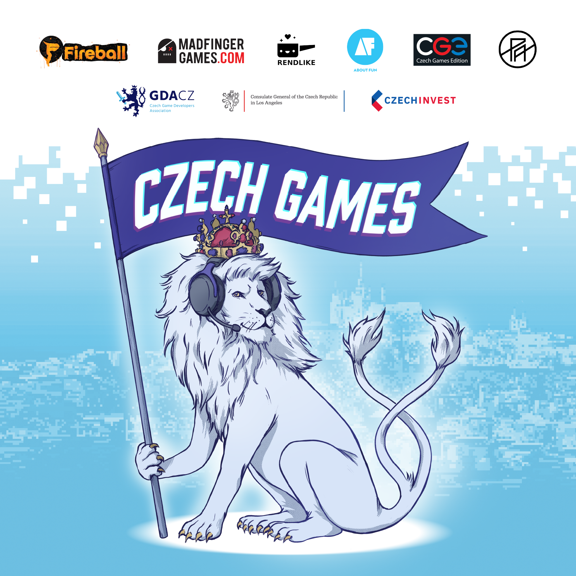 Czech games at the Game Developers Conference in San Francisco – GDACZ